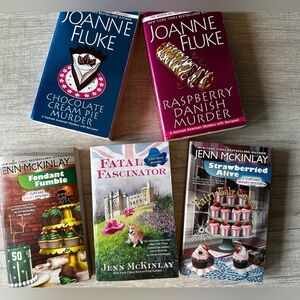 Cozy Mystery Book Collection